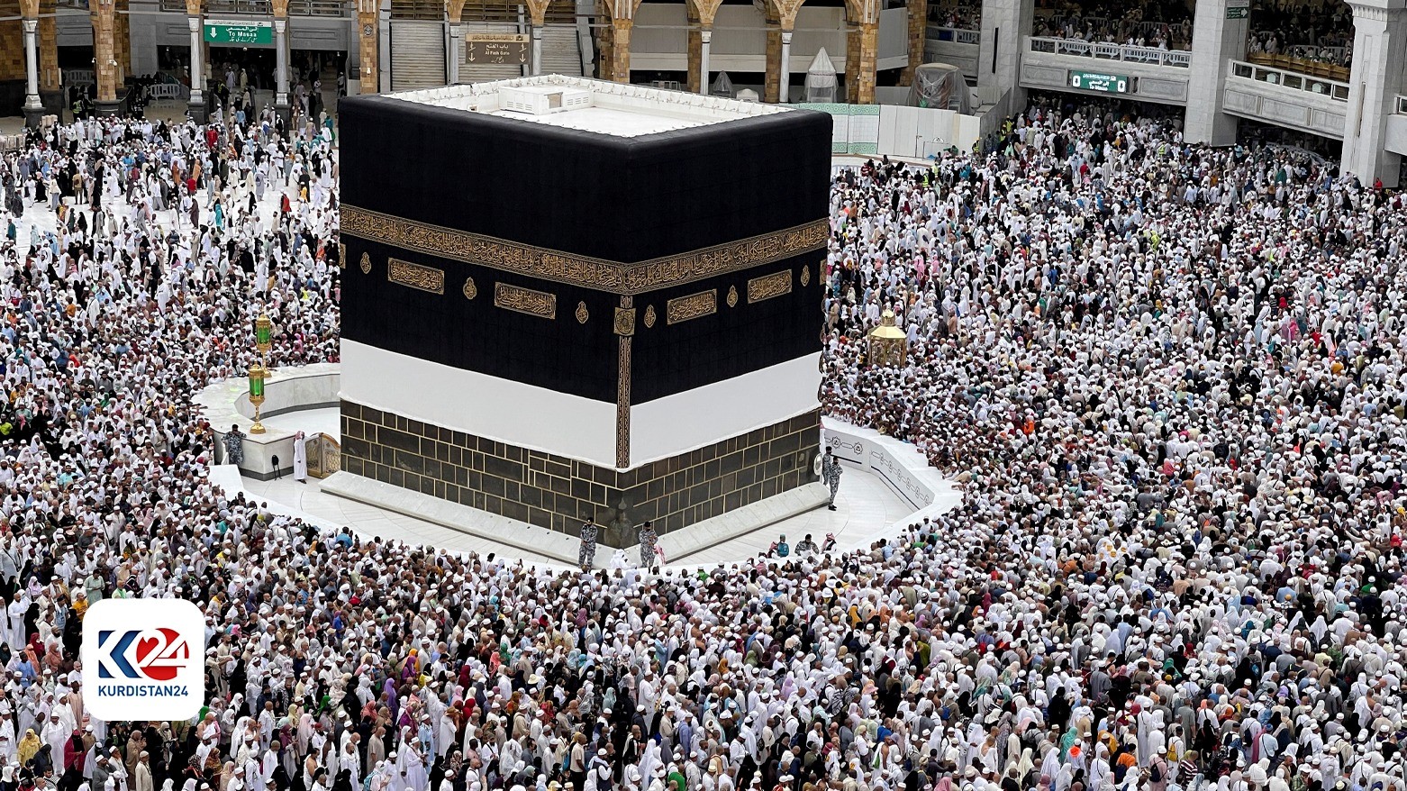 Muslim pilgrims wrap up the Hajj with final symbolic stoning of the devil and circling of the Kaaba